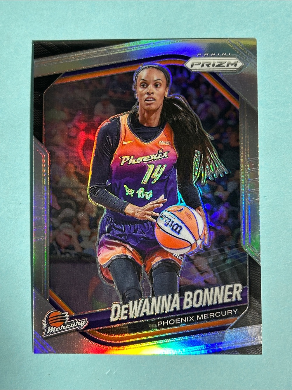 DeWanna Bonner , PHX Mercury WNBA 2025 Panini Prizm card #32